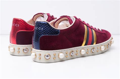 women gucci ace sneakers youtube|authentic women gucci ace sneakers.